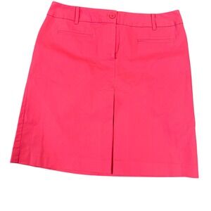 NWT Talbots Coral Pink Miniskirt – Size 14 Petite